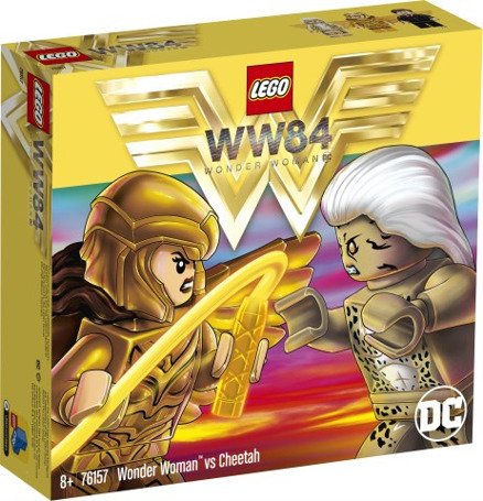 LEGO Heroes 76157 Wonder Woman kontra gepard