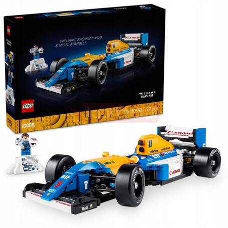 LEGO ICONS 10353 F1 BOLID WILLIAMS RACING FW14B I NIGEL MANSELL