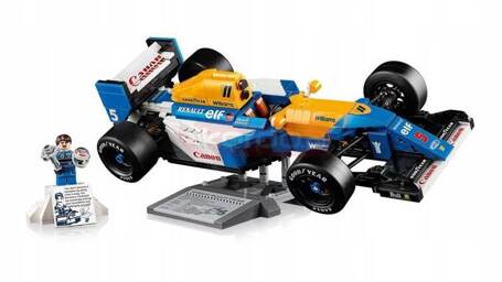 LEGO ICONS 10353 F1 BOLID WILLIAMS RACING FW14B I NIGEL MANSELL