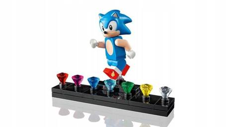 LEGO IDEAS 21331 SONIC THE HEDGEHOG GREEN HILL ZON