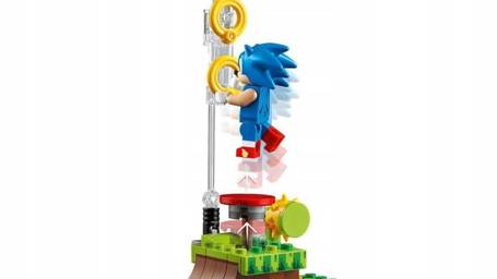 LEGO IDEAS 21331 SONIC THE HEDGEHOG GREEN HILL ZON