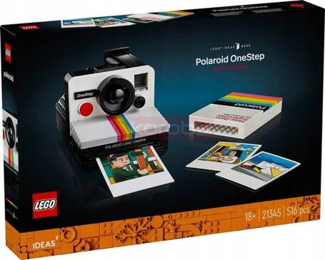 LEGO IDEAS 21345 APARAT POLAROID ONESTEP SX-70