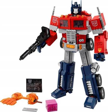 LEGO Ideas 10302 Creator Expert - Optimus Prime