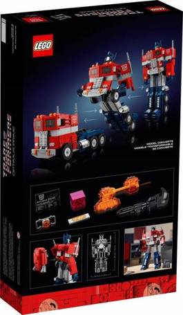 LEGO Ideas 10302 Creator Expert - Optimus Prime