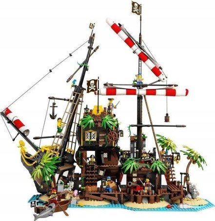 LEGO Ideas 21322 Piraci z Zatoki Barakud