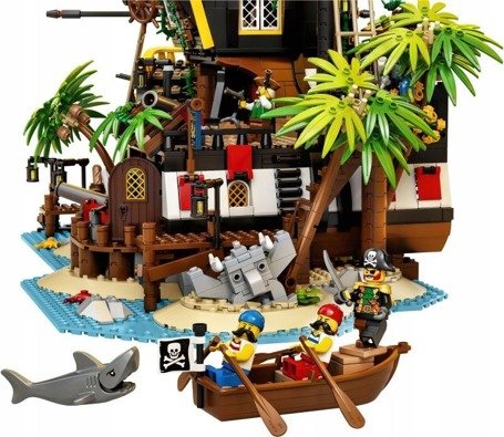 LEGO Ideas 21322 Piraci z Zatoki Barakud