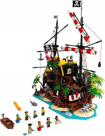 LEGO Ideas 21322 Piraci z Zatoki Barakud