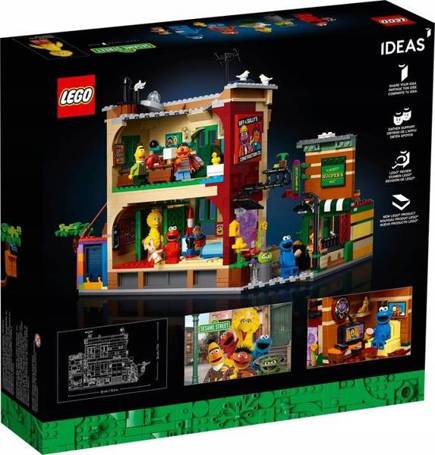 LEGO Ideas 21324 Ulica Sezamkowa