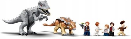 LEGO JURASSIC WORLD 75941 Indominus Rex kontra ankylozaur