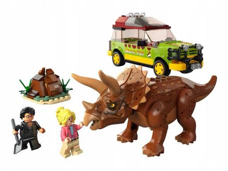 LEGO JURASSIC WORLD 76959 BADANIE TRICERATOPSA