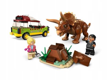 LEGO JURASSIC WORLD 76959 BADANIE TRICERATOPSA