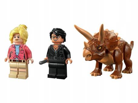 LEGO JURASSIC WORLD 76959 BADANIE TRICERATOPSA