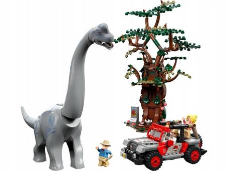 LEGO JURASSIC WORLD 76960 ODKRYCIE BRACHIOZAURA