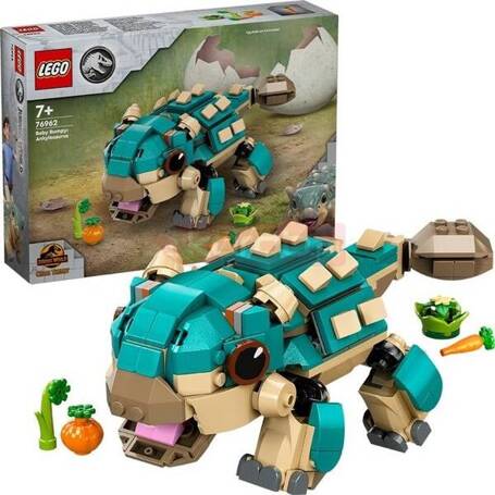 LEGO JURASSIC WORLD 76962 MAŁY ANKYLOZAUR BUMPY dinozaur do zbudowania