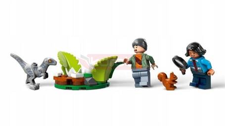 LEGO JURASSIC WORLD 76965 DINOMISJE ODKRYCIE STEGOZAURA zestaw klocków 6+