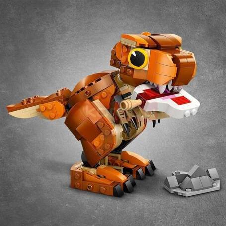 LEGO JURASSIC WORLD 76967 TYRANOZAUR MAŁY, zestaw klocków dla dzieci 7+