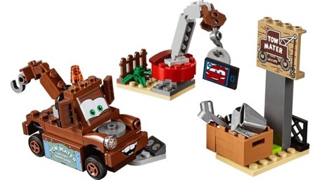 LEGO Juniors 10733 Składowisko u Złomka