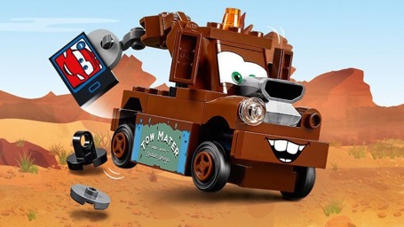 LEGO Juniors 10733 Składowisko u Złomka