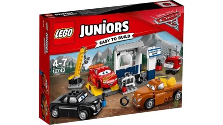 LEGO Juniors 10743 Warsztat Smokey