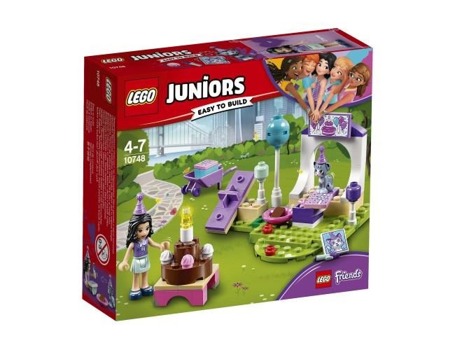 LEGO Juniors 10748 Przyjęcie dla zwierzaków Emmy