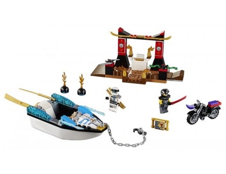 LEGO Juniors 10755 Wodny pościg Zanea