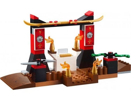 LEGO Juniors 10755 Wodny pościg Zanea