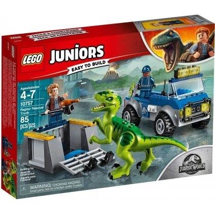 LEGO Juniors 10757 Na ratunek raptorom