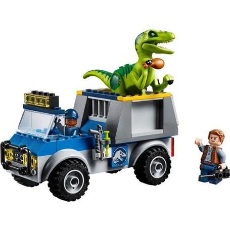 LEGO Juniors 10757 Na ratunek raptorom