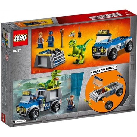 LEGO Juniors 10757 Na ratunek raptorom