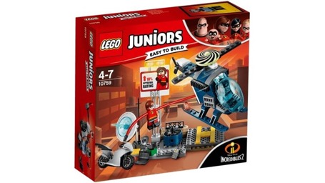 LEGO Juniors 10759 Pościg Elastyny