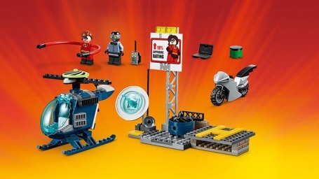 LEGO Juniors 10759 Pościg Elastyny