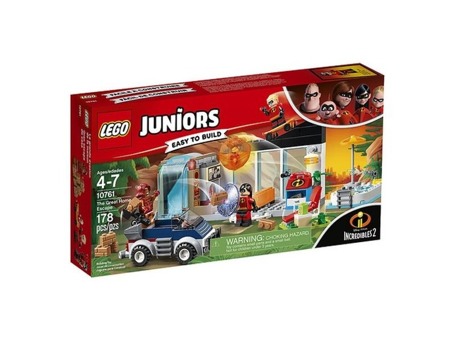 LEGO Juniors 10761 Wielka ucieczka z domu