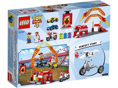 LEGO Juniors 10767 Toy Story 4 Pokaz kaskaderski