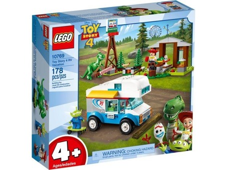 LEGO Juniors 10769 Toy Story 4 Wakacje w kamperze