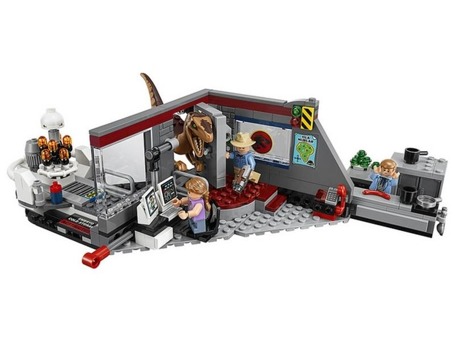 LEGO Jurassic World 75932 Pościg raptorów