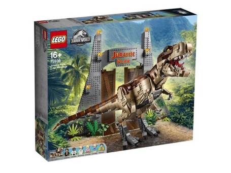 LEGO Jurassic World 75936 Park Jurajski: atak tyranozaura