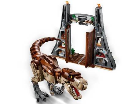 LEGO Jurassic World 75936 Park Jurajski: atak tyranozaura