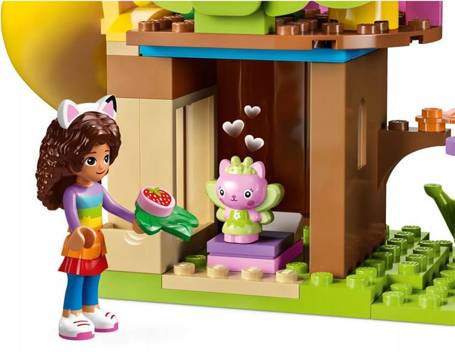 LEGO KOCI DOMEK GABI 10787 PRZYJĘCIE W OGRODZIE WR