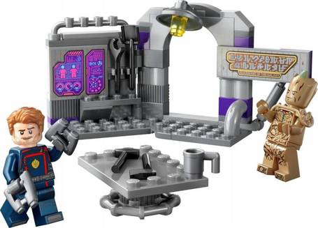 LEGO MARVEL 76253 KWATERA STRAŻNIKÓW GALAKTYKI