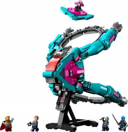 LEGO MARVEL 76255 NOWY STATEK STRAŻNIKÓW