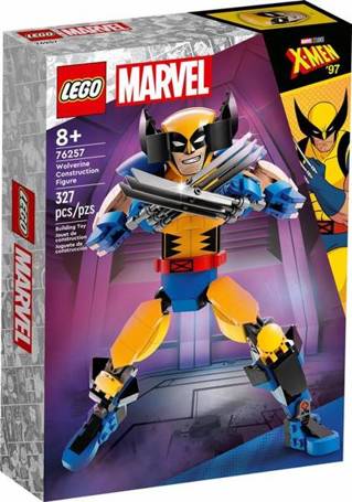 LEGO MARVEL 76257 FIGURKA WOLVERINE DO ZBUDOWANIA