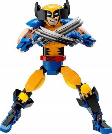 LEGO MARVEL 76257 FIGURKA WOLVERINE DO ZBUDOWANIA