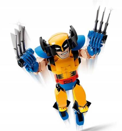 LEGO MARVEL 76257 FIGURKA WOLVERINE DO ZBUDOWANIA