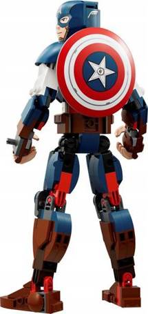 LEGO MARVEL 76258 FIGURKA KAPITANA AMERYKI