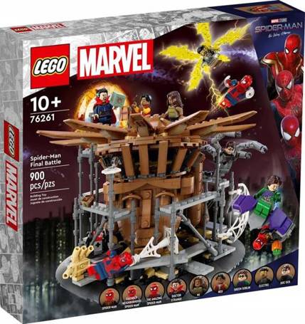 LEGO MARVEL 76261 OSTATECZNE STARCIE SPIDER-MANA