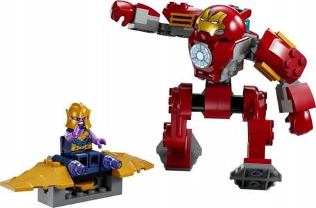 LEGO MARVEL 76263 HULKBUSTER IRON MANA VS THANOS