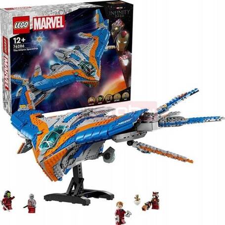 LEGO MARVEL 76286 STRAŻNICY GALAKTYKI MILANO zestaw klocków dla dzieci 12+