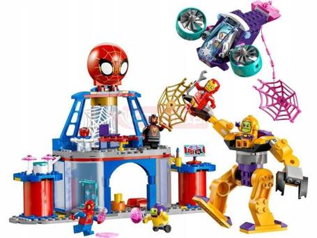 LEGO MARVEL SPIDEY 10794 SIEDZIBA GŁÓWNA PAJĘCZEJ DRUŻYNY