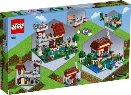 LEGO MINECRAFT 21161 Kreatywny warsztat 3.0