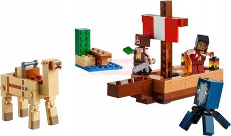 LEGO MINECRAFT 21259 REJS STATKIEM PIRACKIM